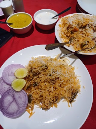 Hyderabadi Biryani Handi