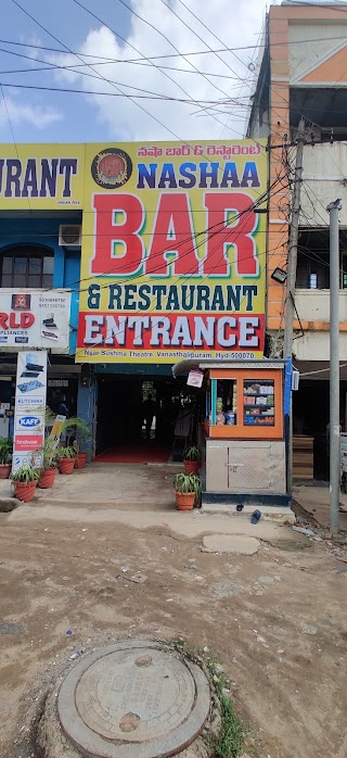 Nashaa bar and restaurant