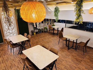 GATHER@9 - Rooftop Cafe - Private Office Spaces - Private Theatre - Lounge
