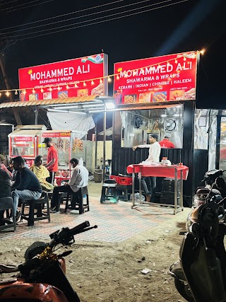 Mohammad Ali shawarma and wraps