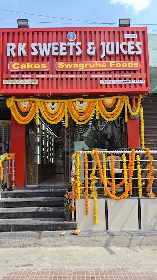 RK sweets and juices