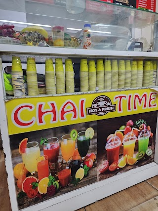 Chai Time And Juice Bar