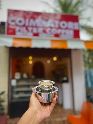 Coimbatore Filter Coffee @Sanikpuri