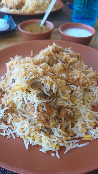 Bahar Biryani cafe chintal