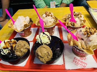 Cream Stone Ice cream Concepts
