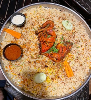 Arabian Knight's Marhaba Mandi-Biryani