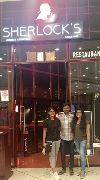 Sherlock's - Lounge & Kitchen Hyderabad