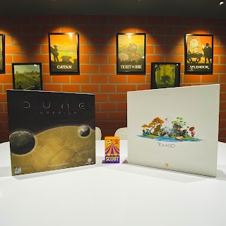AMMUSEUM - Bond Over Board Games